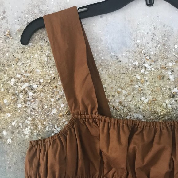 Endless Rose Smocked Ruffle Top (NWT) - Picture 4 of 10